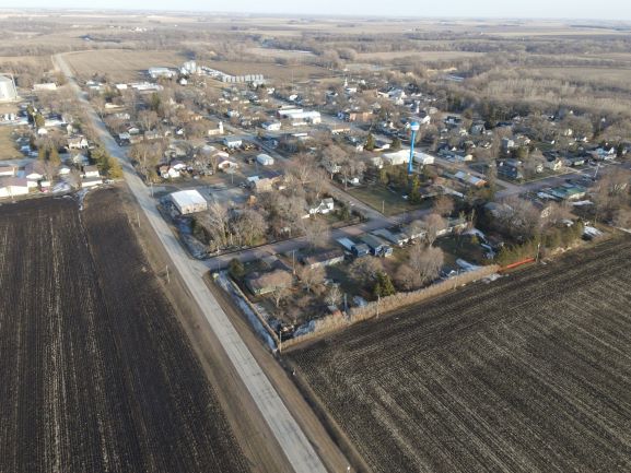 Drones view looking to SE