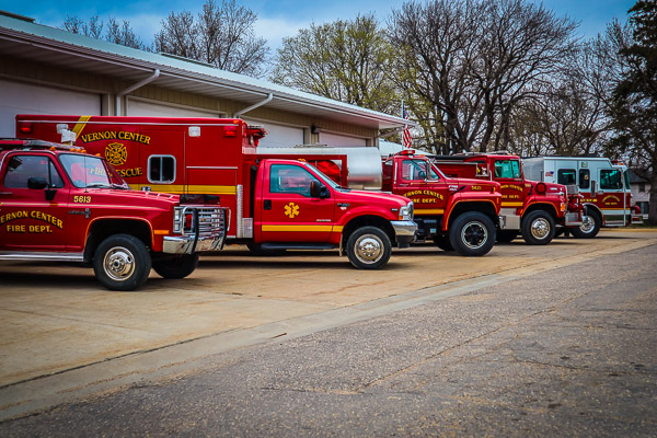 5 Fire Trucks 